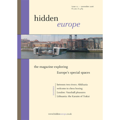 hidden europe no. 11 (Nov / Dec 2006)