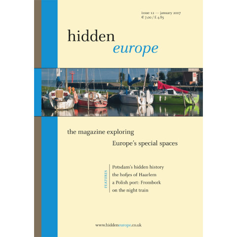 hidden europe no. 12 (Jan / Feb 2007)