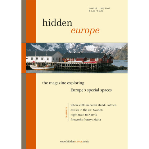 hidden europe no. 15 (July / Aug 2007)