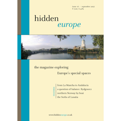 hidden europe no. 16 (Sept / Oct 2007)