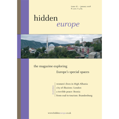 hidden europe no. 18 (Jan / Feb 2008)