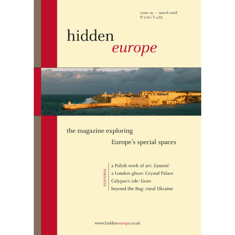 hidden europe no. 19 (March / April 2008)