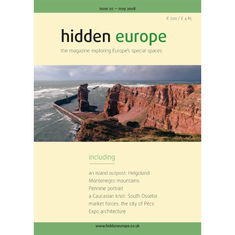 hidden europe no. 20 (May / June 2008)