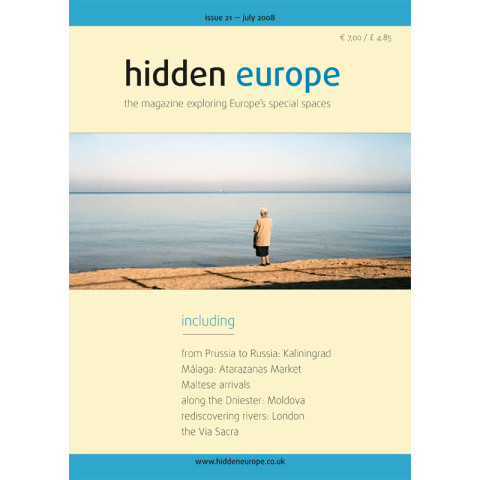 hidden europe no. 21 (July / Aug 2008)