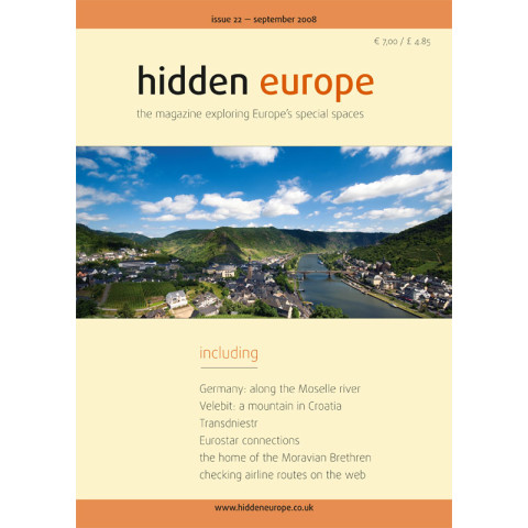 hidden europe no. 22 (Sept / Oct 2008)