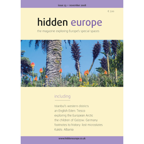 hidden europe no. 23 (Nov / Dec 2008)