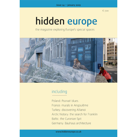 hidden europe no. 24 (Jan / Feb 2009)