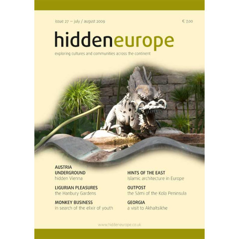 hidden europe no. 27 (July/August 2009)