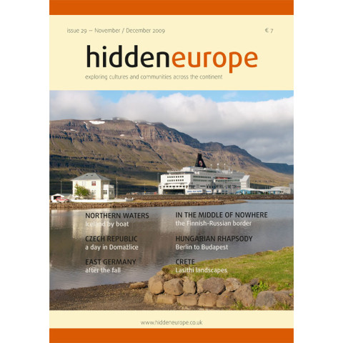 hidden europe no. 29 (winter 2009)