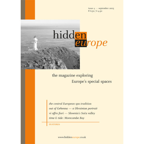 hidden europe no. 4 (Sept / Oct 2005)