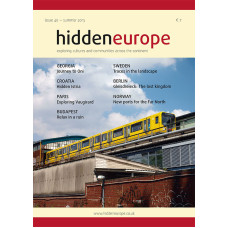 hidden europe no. 40 (summer 2013)