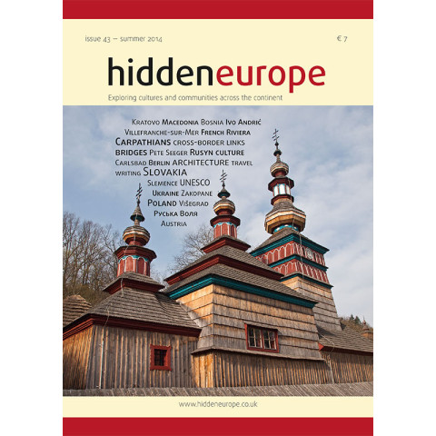 hidden europe no. 43 (summer 2014)