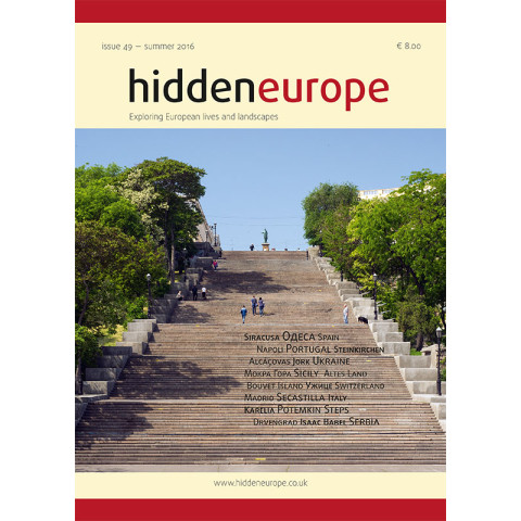 hidden europe no. 49 (summer 2016)