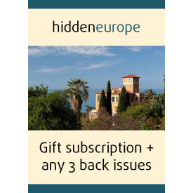 1 year gift subscription + any 3 back issues