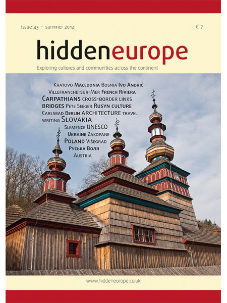 hidden europe no. 43 (summer 2014)