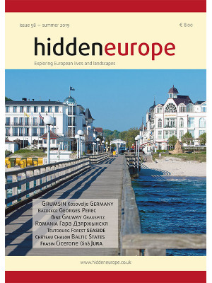 hidden europe no. 58 (summer 2019)